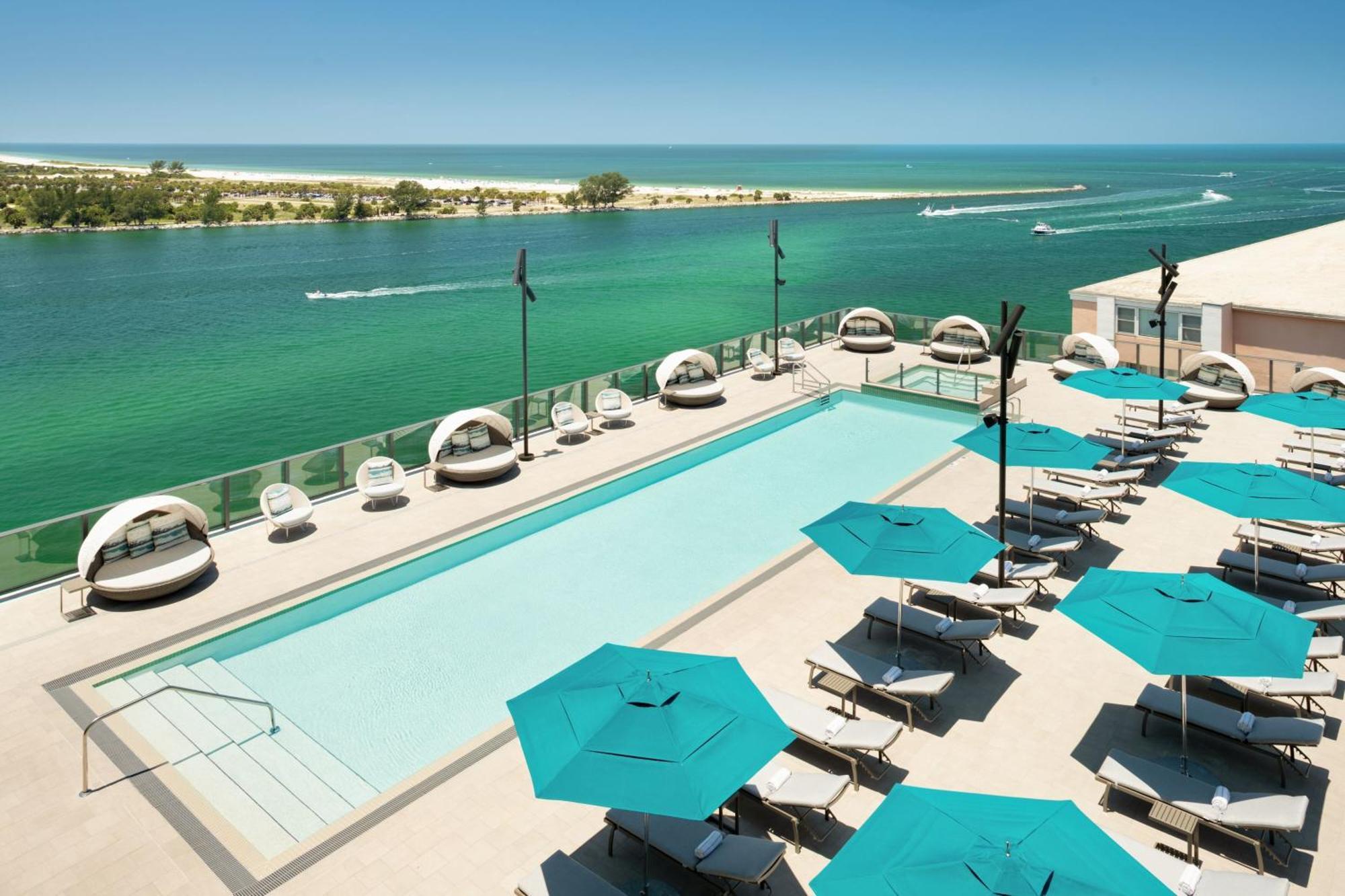 Jw Marriott Clearwater Beach Resort & Spa Zewnętrze zdjęcie